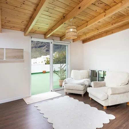 Semesterbostad Live La Caleta Vista Al Mar Los Silos