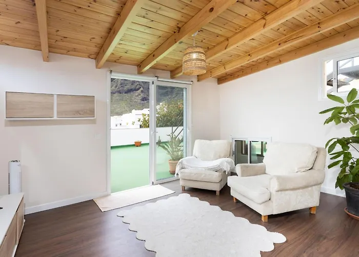 Semesterbostad Live La Caleta Vista Al Mar Los Silos