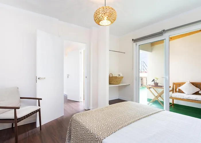 Semesterbostad Live La Caleta Vista Al Mar Los Silos